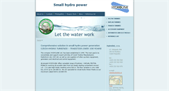 Desktop Screenshot of hydrolink.cz