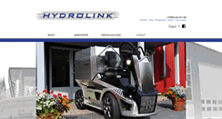 Desktop Screenshot of hydrolink.com