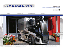 Tablet Screenshot of hydrolink.com